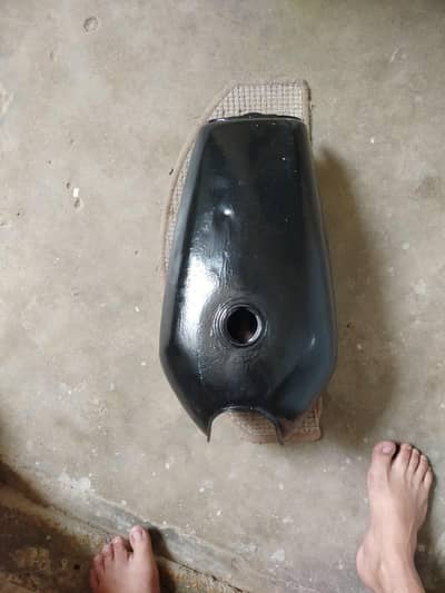 125 kk Tanki he Geniune Bhari wali