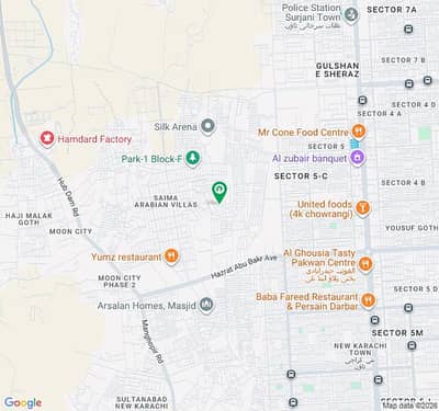 R - (50 FT Road + West Open + Gold Block) North Town Residency Phase - 01 (Surjani)