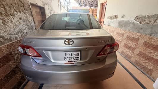 Toyota Corolla GLI 2013