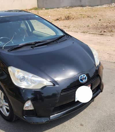Toyota Aqua Model 2012/2016