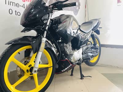 YAMAHA YBR 125 japnese model