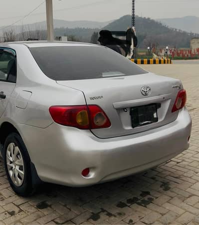 Corolla GLI 2010 Model