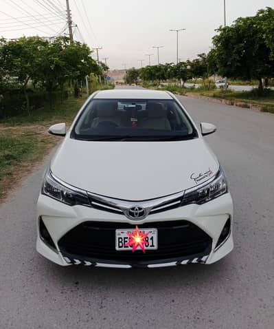 Toyota Corolla GLI 2019