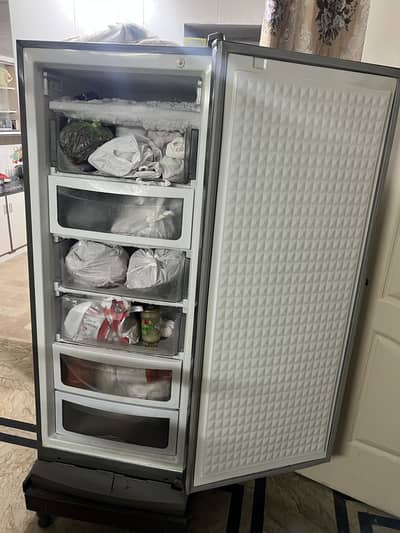 Dawlance VF-1035 WB Vertical Freezer – Excellent Working Condition