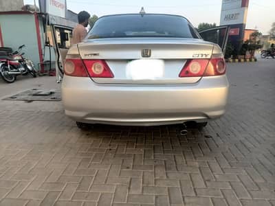 Honda City 2008