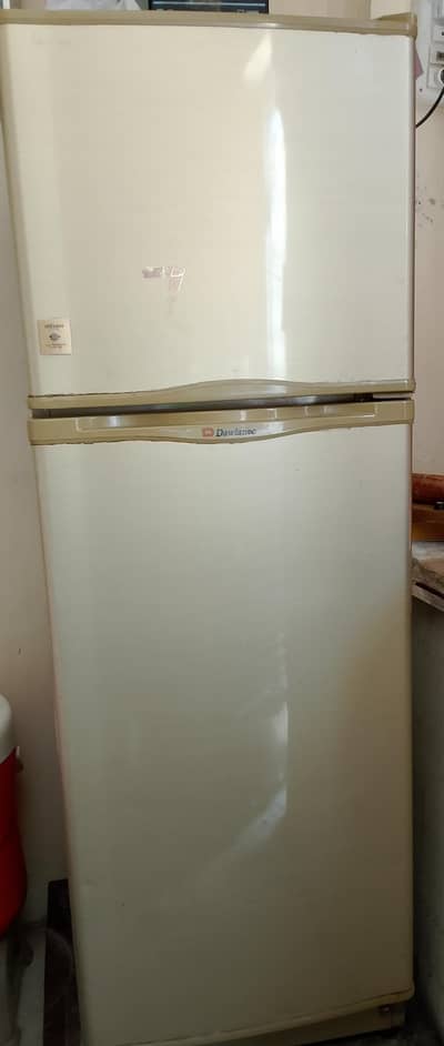 Dawlance fridge with National compracer