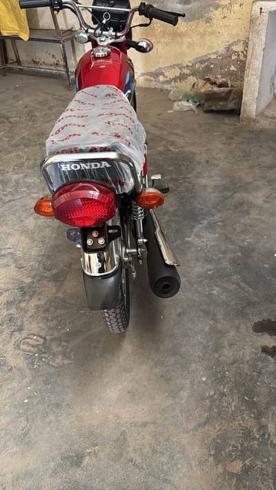 Cg125 2024 model unregistered brand new