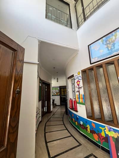 2 kanal tripple storey house for rent in National police foundation Block C