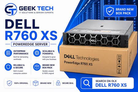 Dell PowerEdge R760xs (Brand New Box Pack)