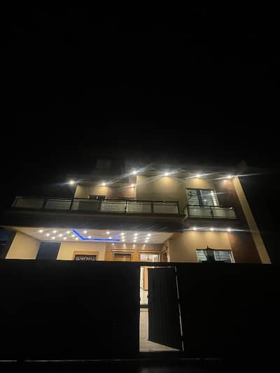 Brand New 12 Marla Double Unit House For Sale In MEDIA TOWN A BLOCK