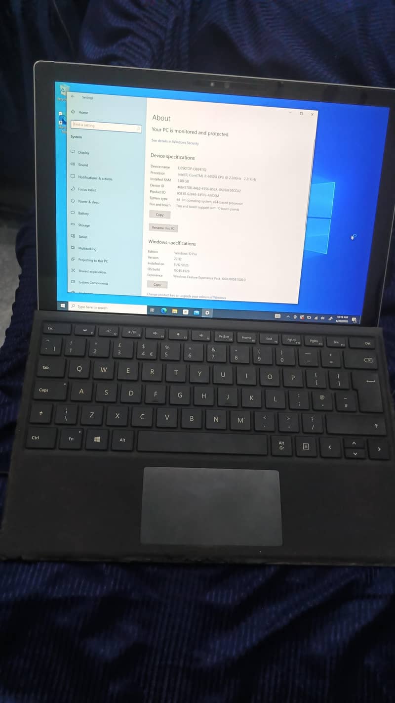 Microsoft surface pro 4 2