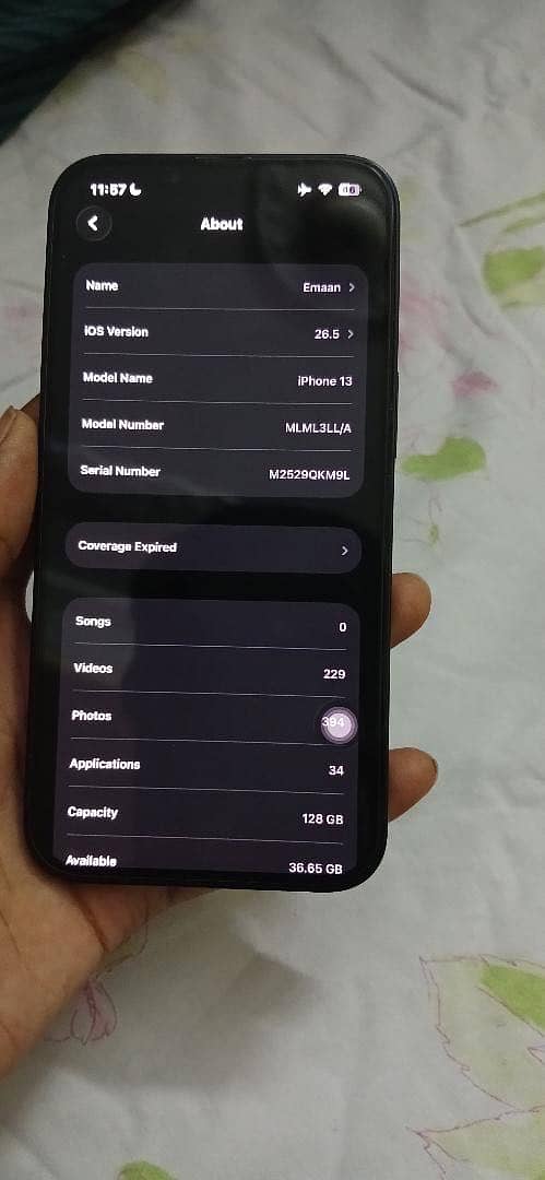 Apple iPhone 13 5