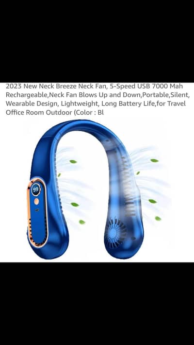 neck fan