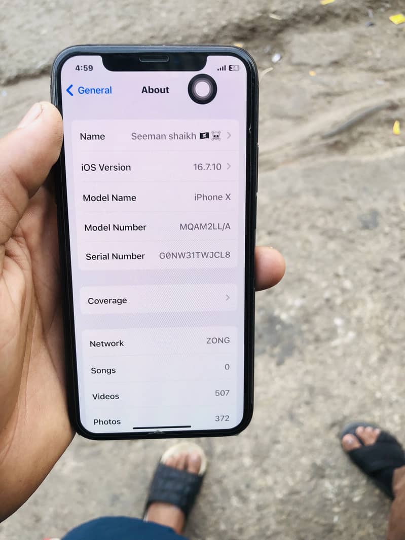 Apple iPhone X 3