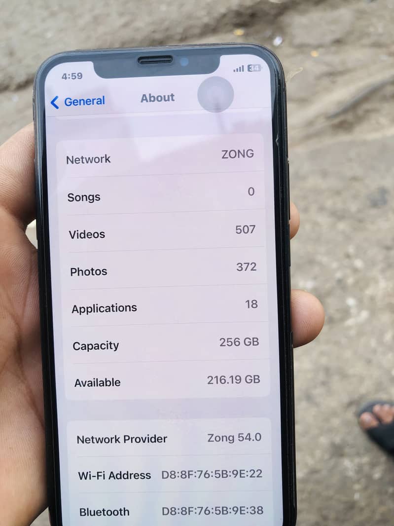 Apple iPhone X 6