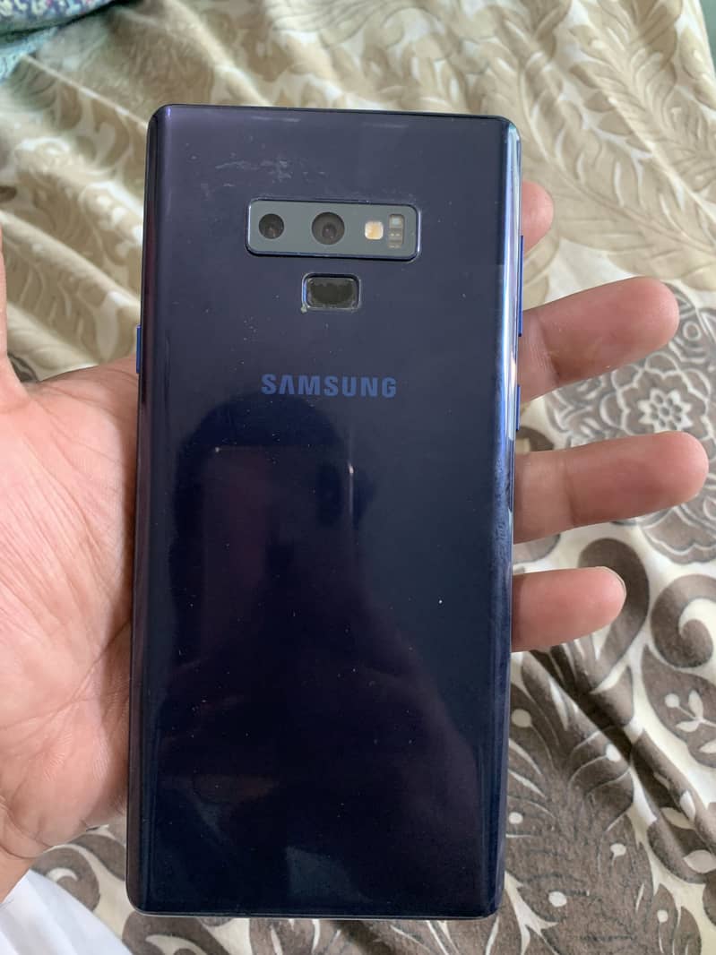 Samsung Mobile Note 9 1
