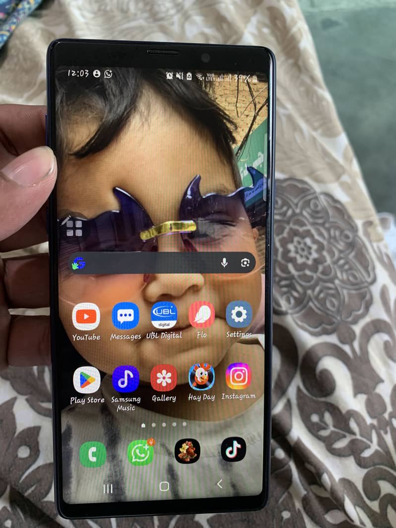 Samsung Mobile Note 9 2