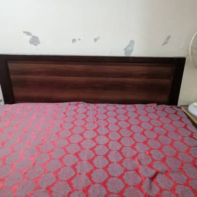 Bed with Mattress