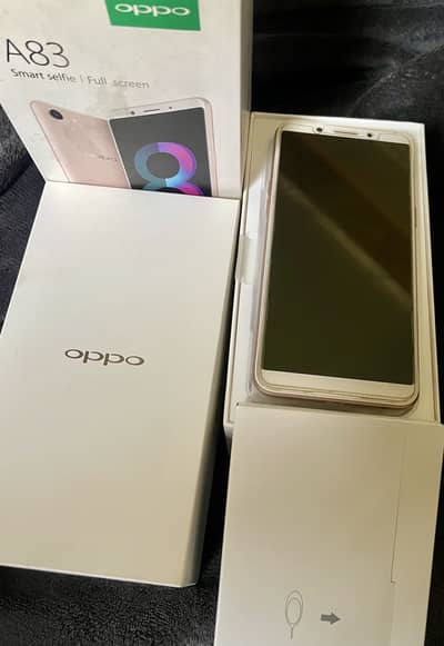OPPO A83 mint condition