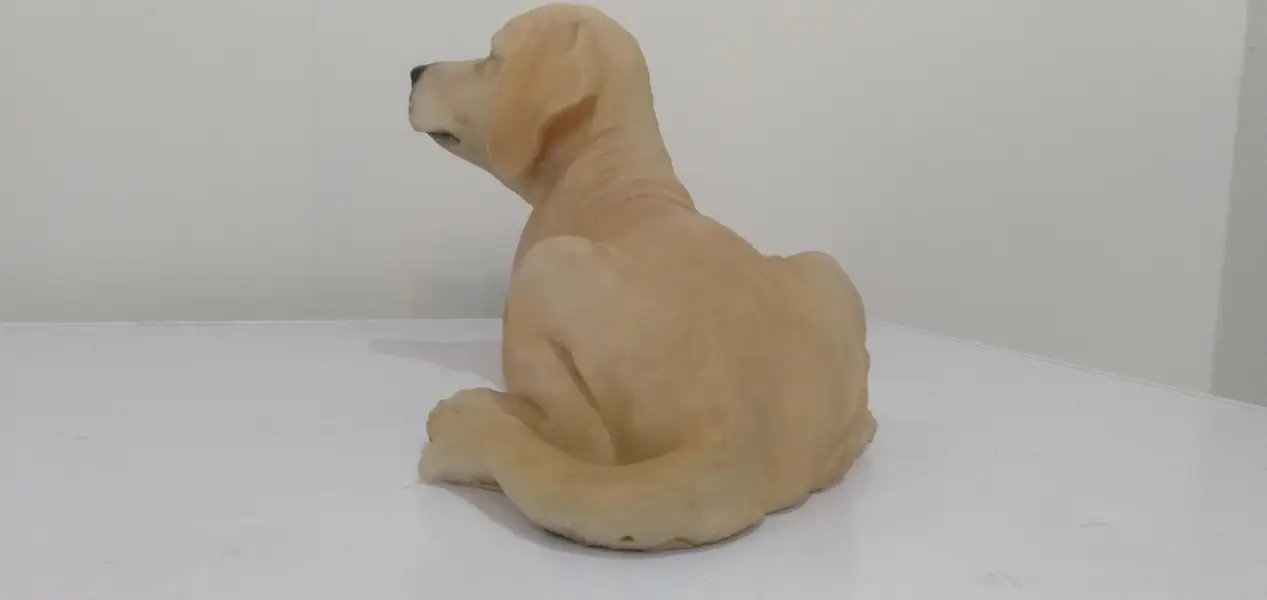 Labrador Puppy Showpiece | Realistic Dog Figurine | home Decor — photo 4