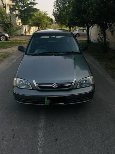 Suzuki Cultus VXR 2012