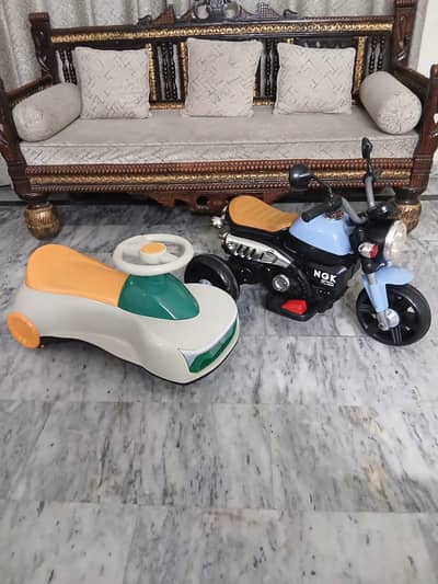 kids Car and Bike For Sale