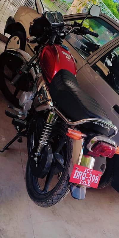 I want sale my Honda 150cc bike