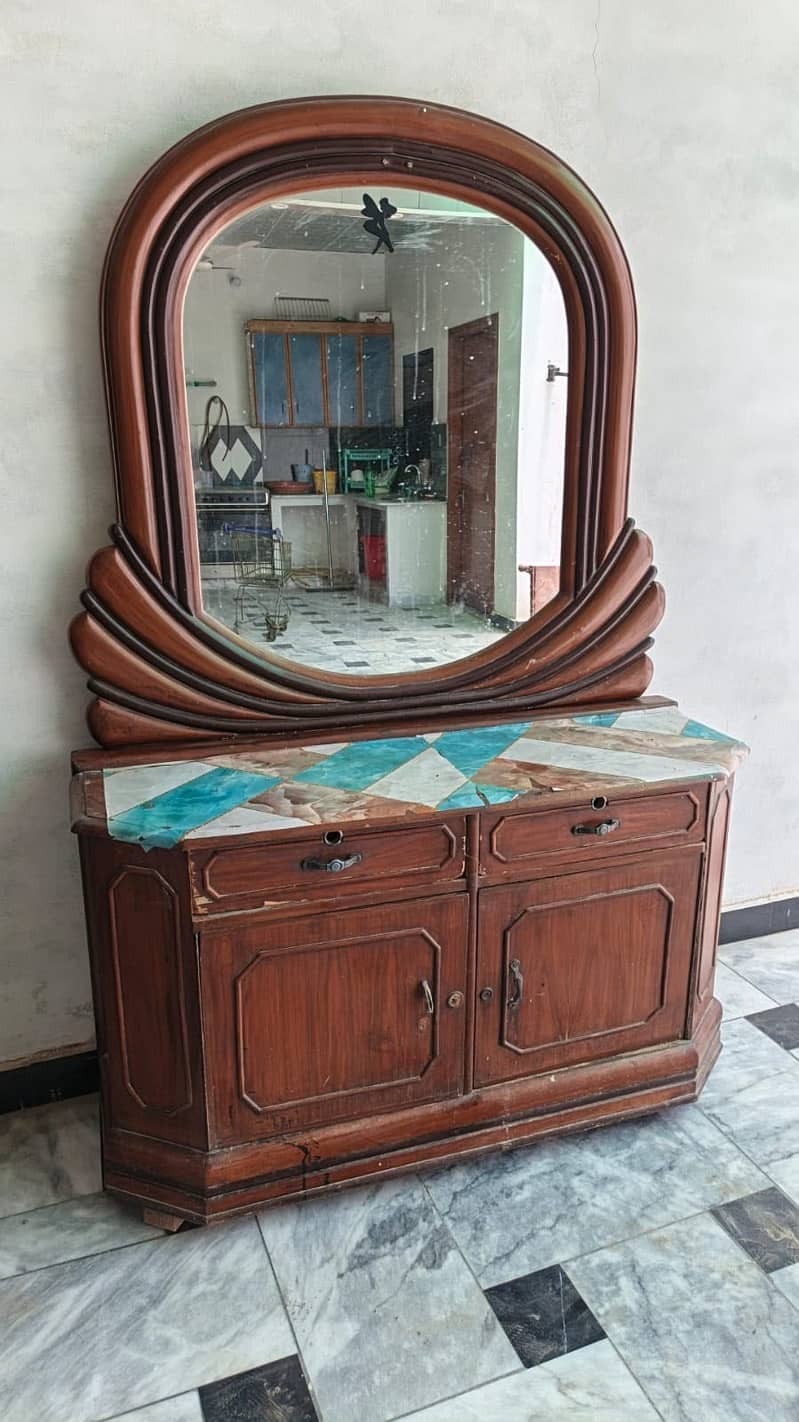 Dressing tabel 1