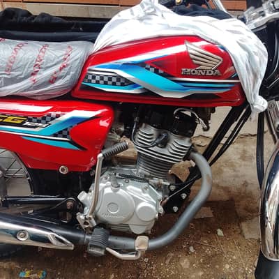 Honda 125 2024 model 10 by 9 condition