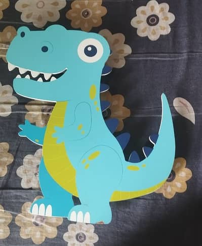 Dino Led cutout with back ring led light