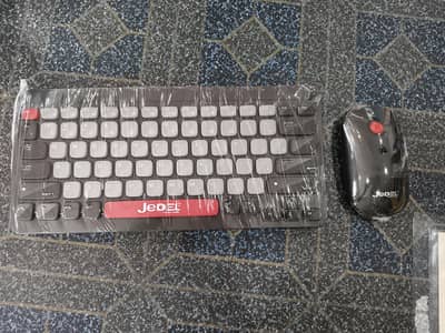 Jedel Wireless Keyboard and Mouse Combo only 1 week used
