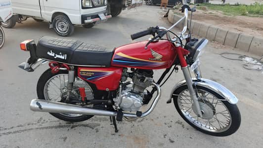 Honda 125 2011