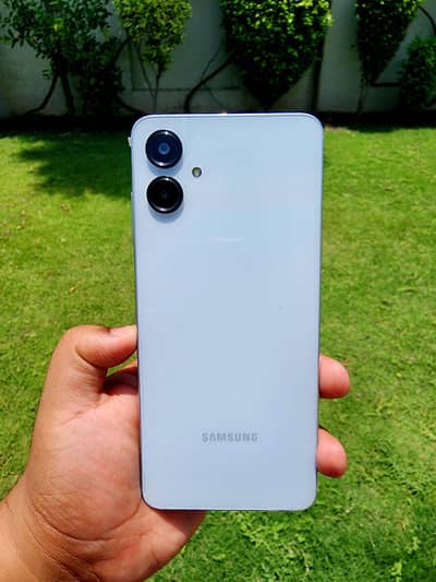 Samsung Mobile A06, Ligh Blue, 4/128, Scratchless