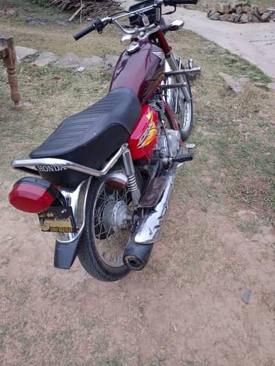Honda cg125
