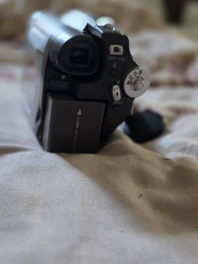 Panasonic  camcorder  used very often,  totally as new