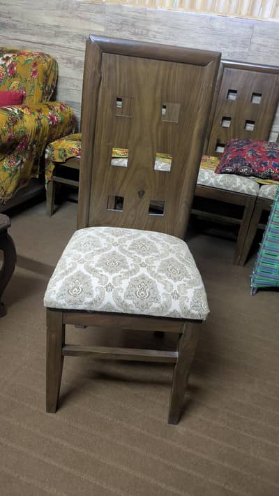 Glass dining table full set