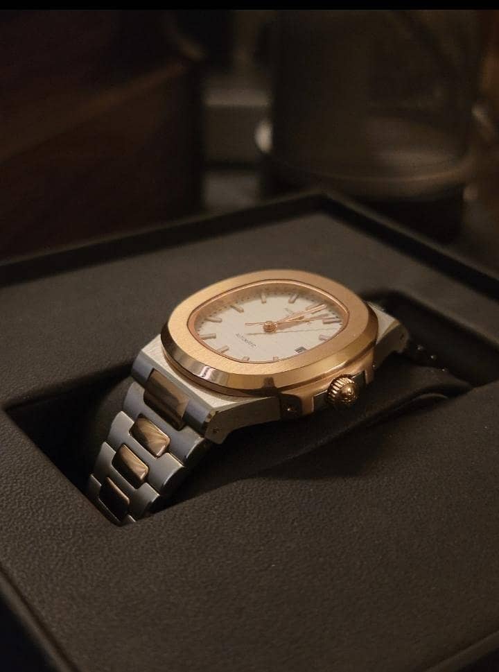 patek watch automatic 1