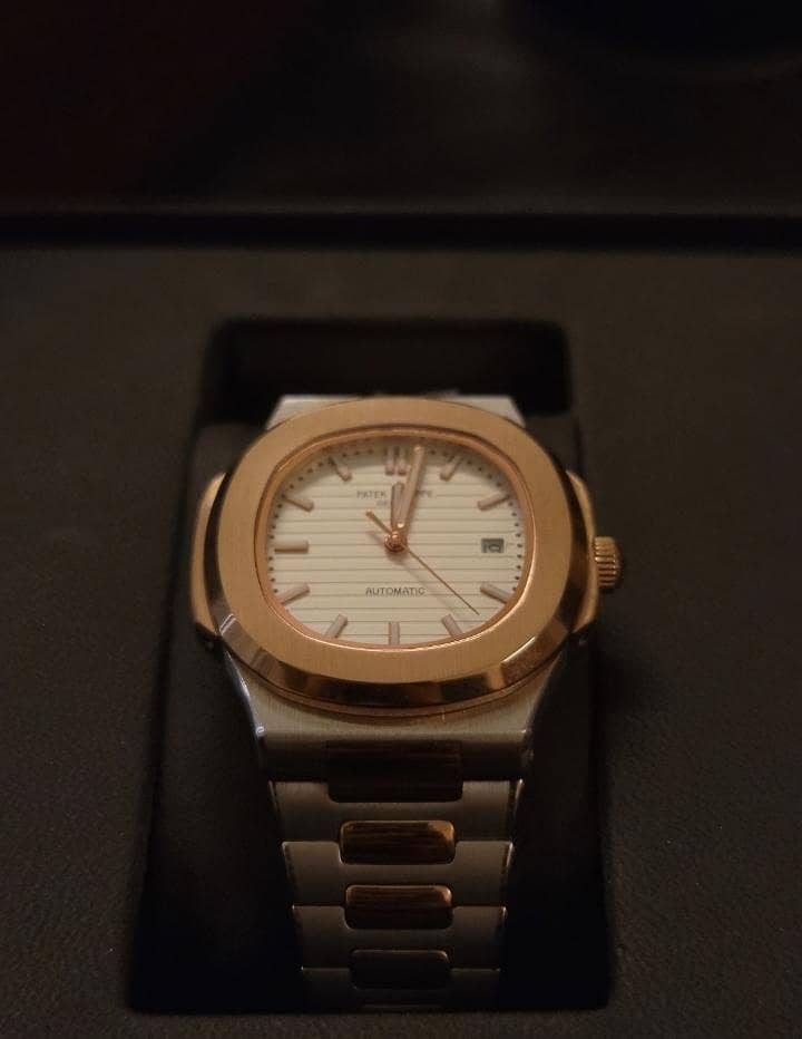 patek watch automatic 2