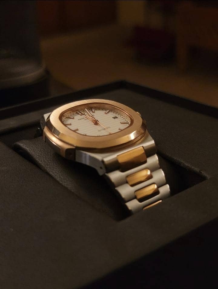 patek watch automatic 3