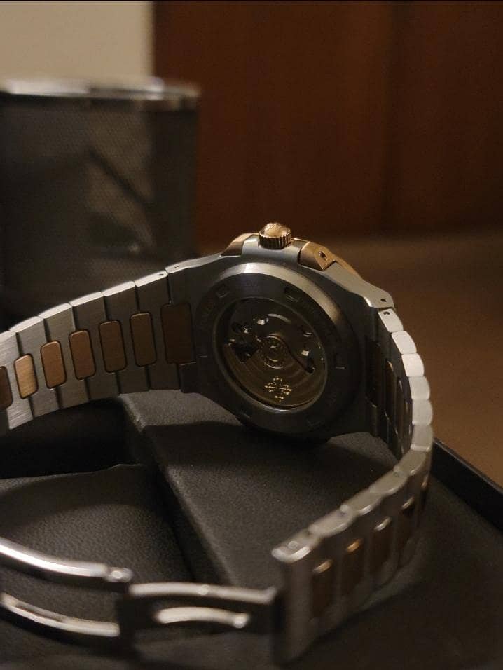 patek watch automatic 4
