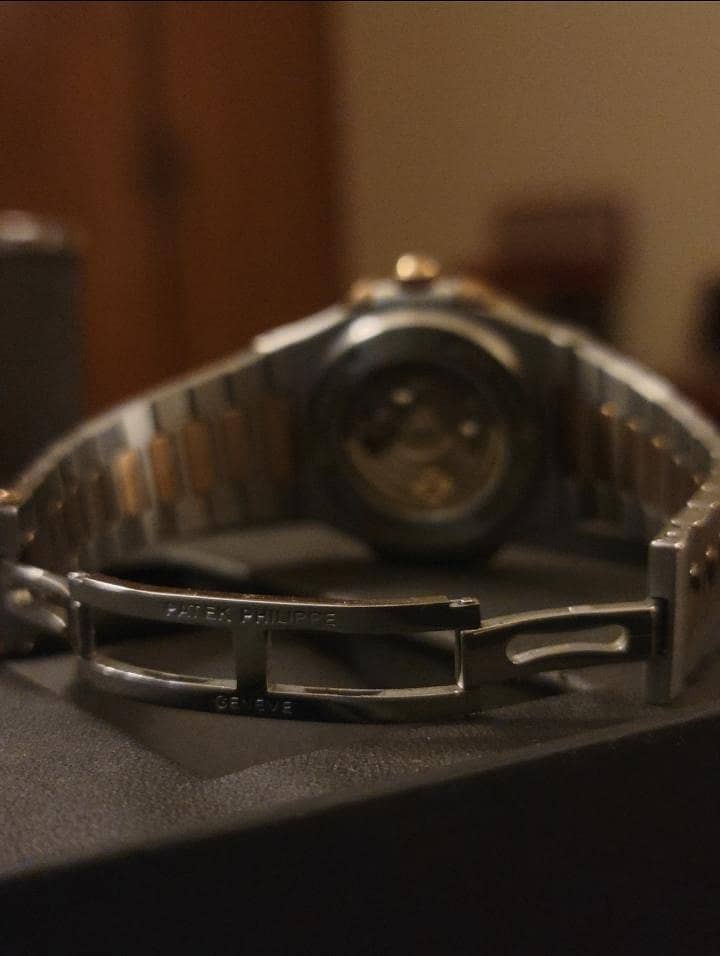 patek watch automatic 5
