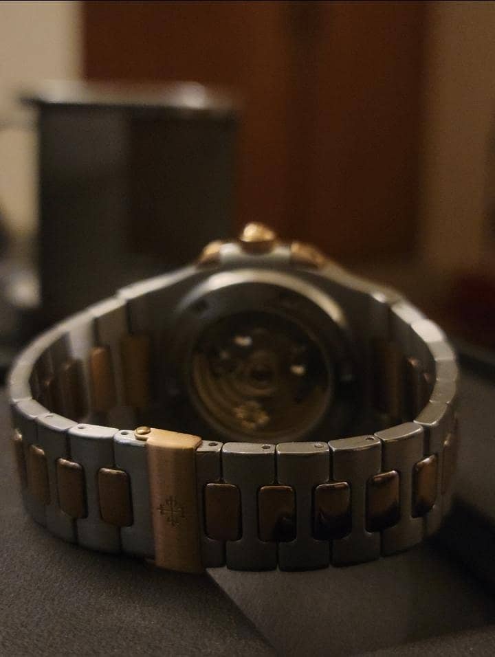 patek watch automatic 6