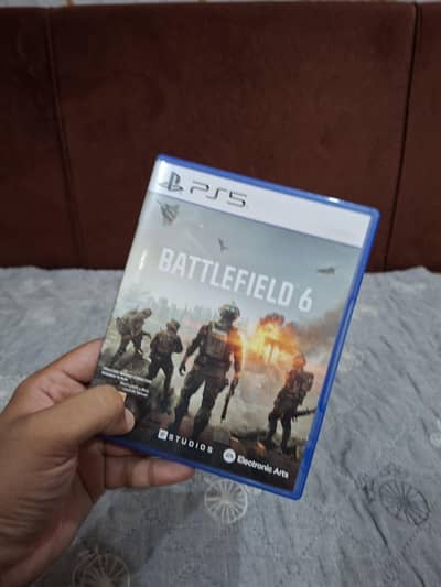battelfield 6 just likebrand new available for sale in very good price