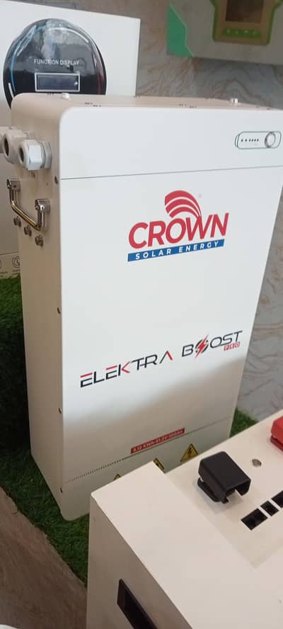 48V 100Ah Crown lithium power bank  with  10 year replacement Warranty
