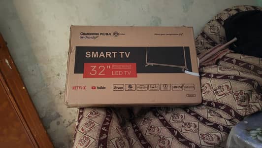 LCD 32 inch Koi masla Nahin no open nor pairing 32 inch total genuine