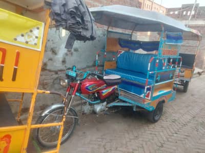 united 100 cc rickshaw 4 sell
