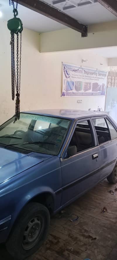 Nissan Sunny 1986