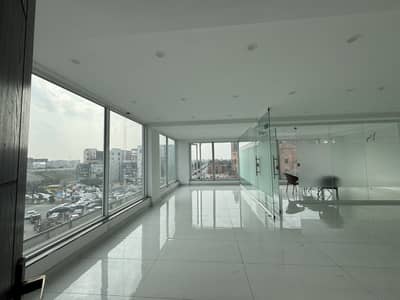 5 MARLA CORNER 2 Side open Commercial floor For rent hot location