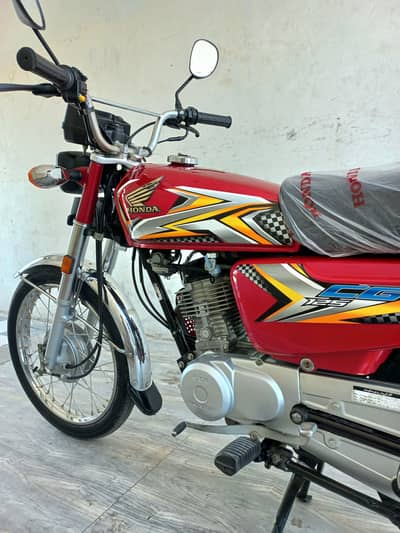 CG Honda 125 2025 Model for sale