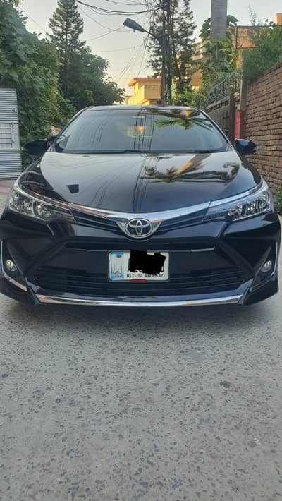 Toyota Altis Grande 2017